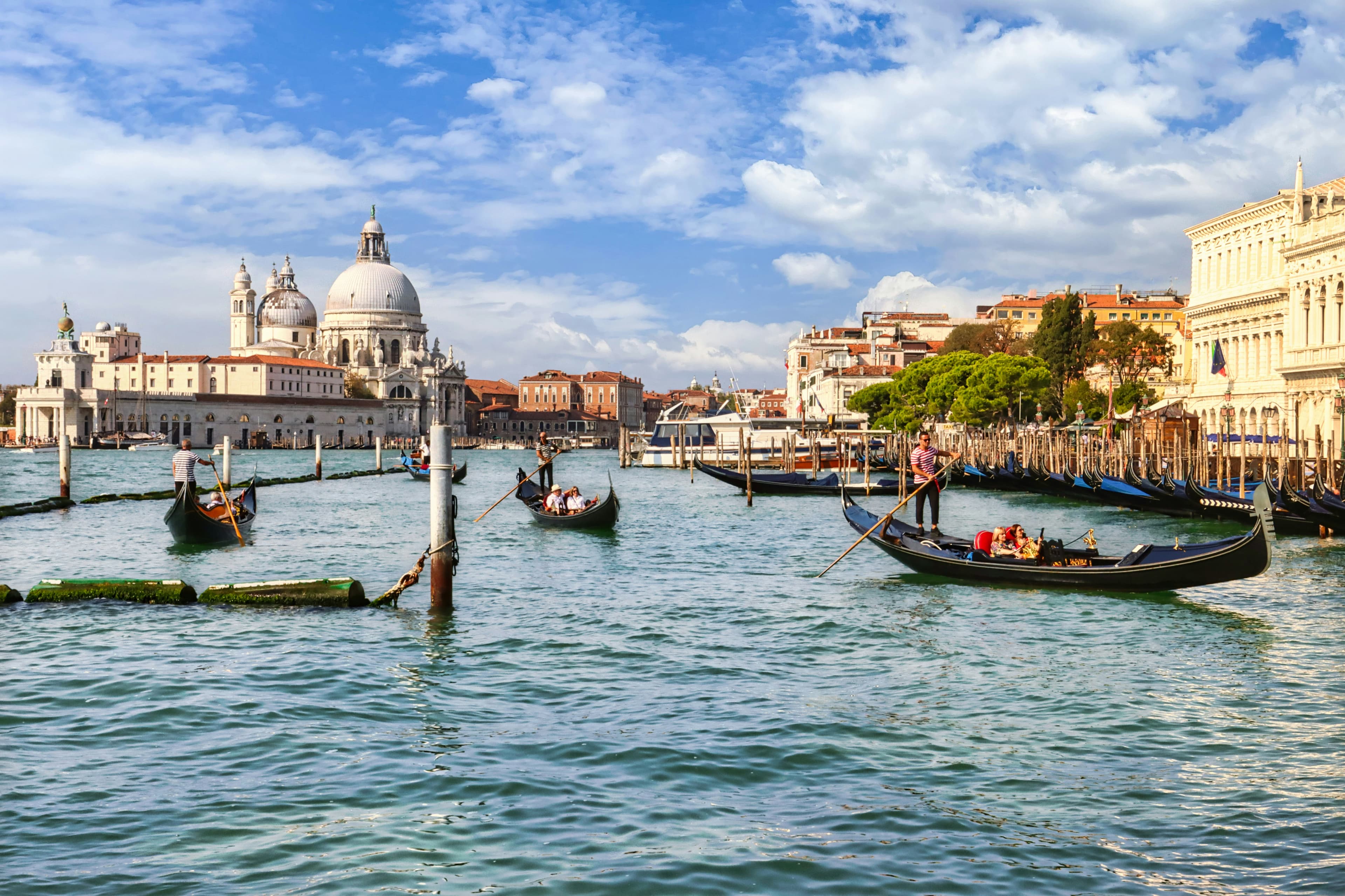 Gondola a Venezia