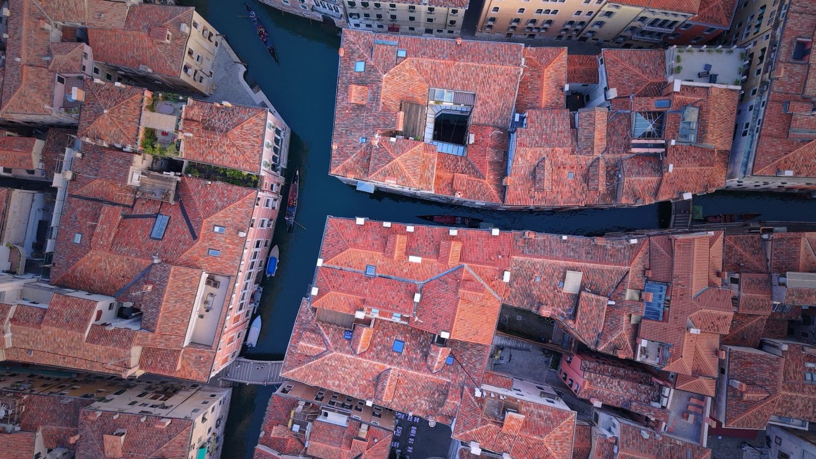 Gondolier in Venice